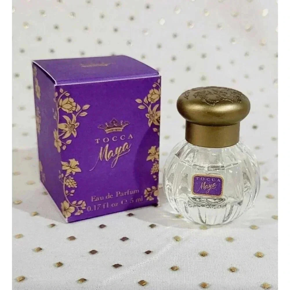 Tocca MAYA Eau de Parfum Splash Perfume for Women, 5 ml / 0.17 oz - New in Box